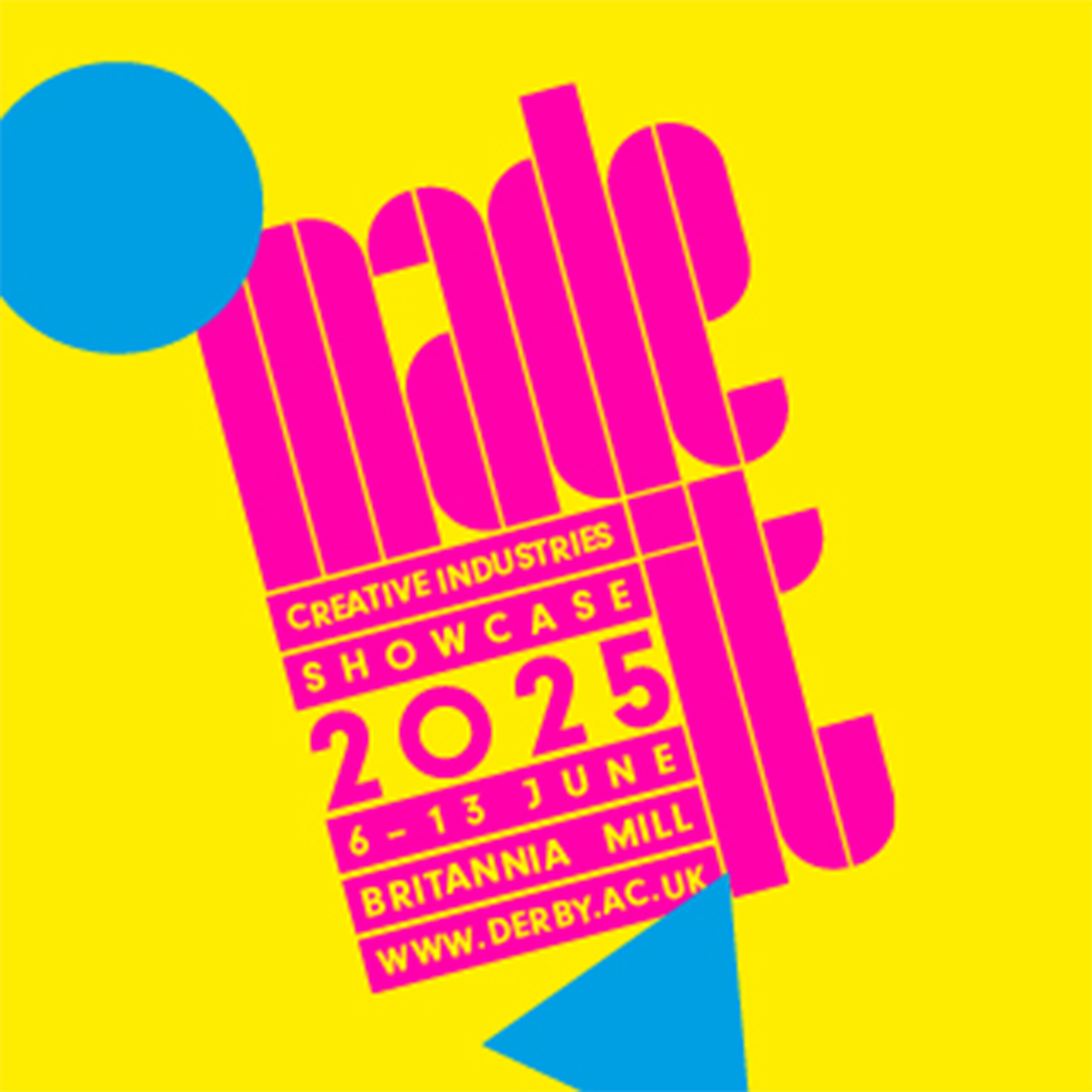 made it creative showcase 2025 logo for social media